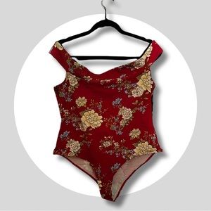 Floral Bodysuit